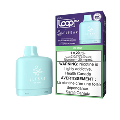 Menthe Glaciale Stlth Loop Max x Elf Bar Pod 50K