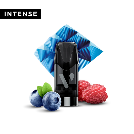 Blueberry Raspberry Vuse Pods Intense