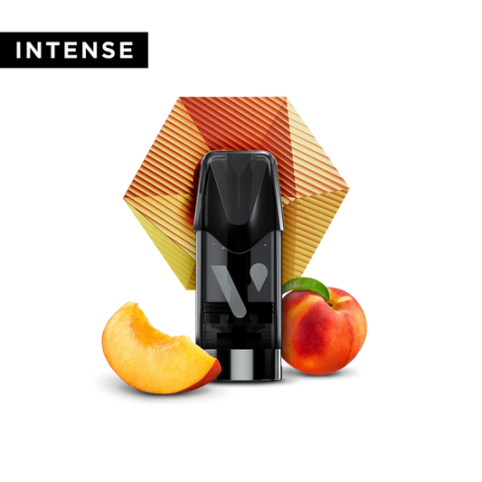 Peach Vuse Pods Intense