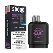 Baies acidulées glacées par Level X Flavour Beast G2 Ultra 50K