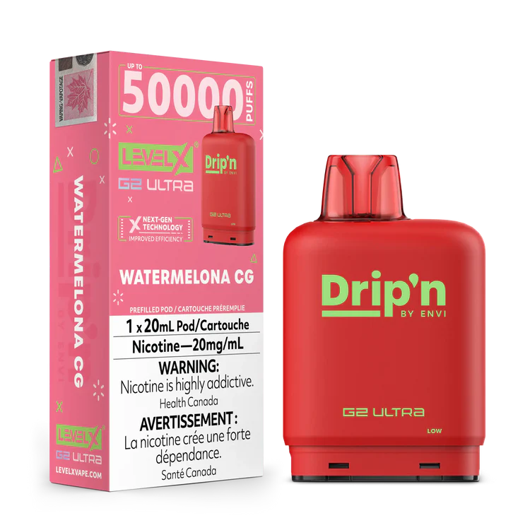 Watermelona CG by Level X Drip'n G2 Ultra 50K