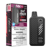 Cerise Classique Saveur Glacée Beast Mode Max 2 - Jetable 50K