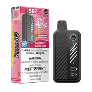 Raspberry Green Dew Iced Flavour Beast Mode Max 2 - Disposable 50K