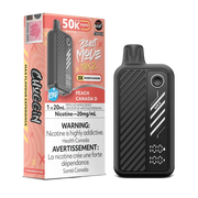 Peach Canada D Iced Flavour Beast Mode Max 2 - Disposable 50K