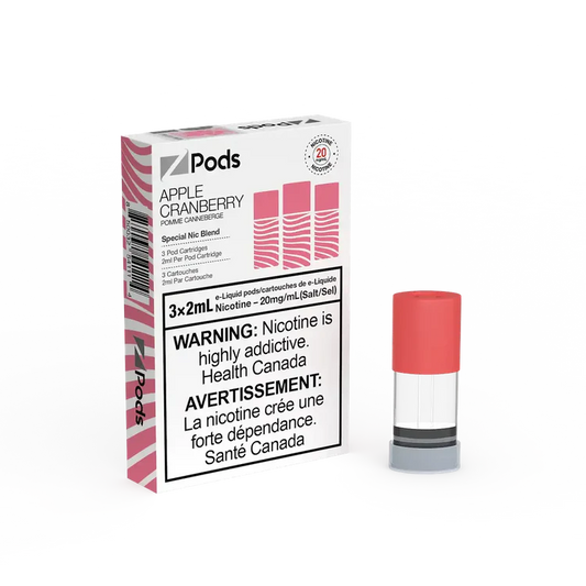 Apple Cranberry ZPods by ZLab