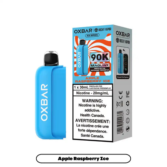Apple Raspberry Ice Oxbar Maglink Pods (Ice Series) 90K