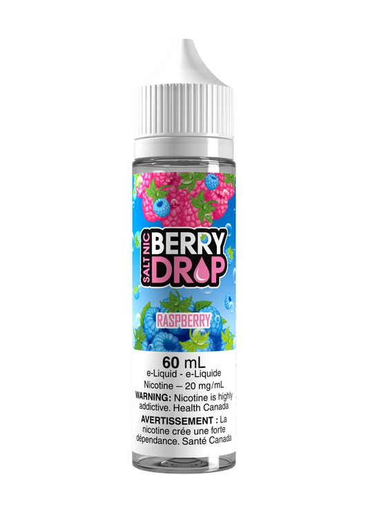 Raspberry by Berry Drop Salt