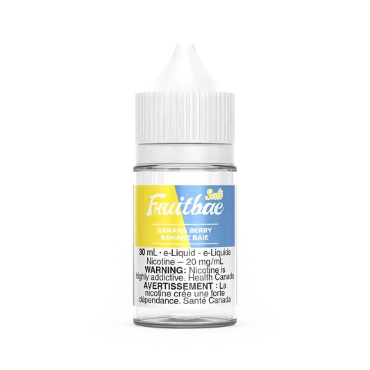 Banana Berry by Fruitbae salt