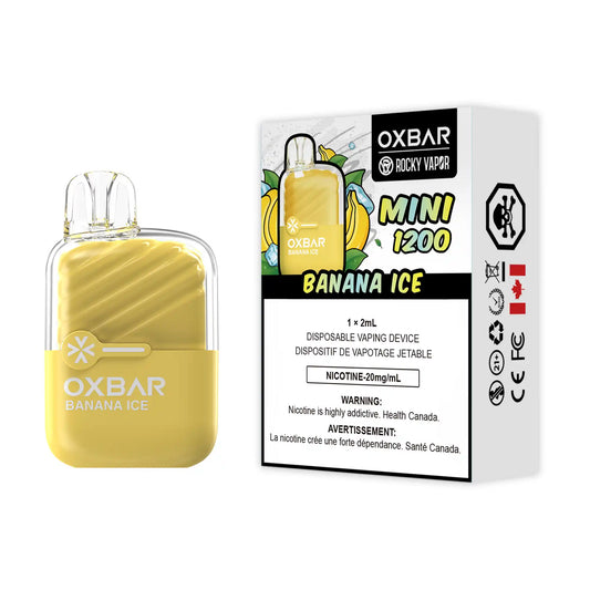 Oxbar Mini 1200 Puffs - Disposable Vape