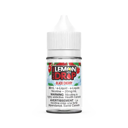Black Cherry by Lemon Drop Ice Salt