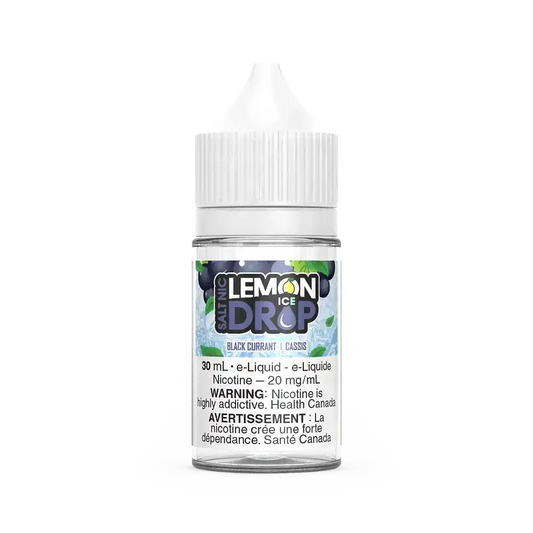 Black Currant by Lemon Drop Ice Salt