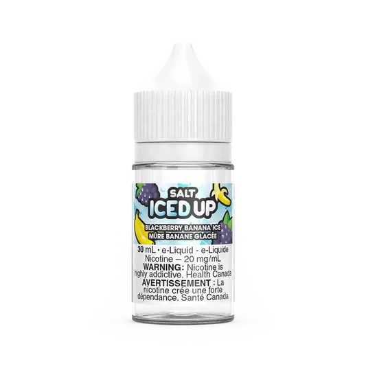 Blackberry Banana Ice by Iced Up Salt