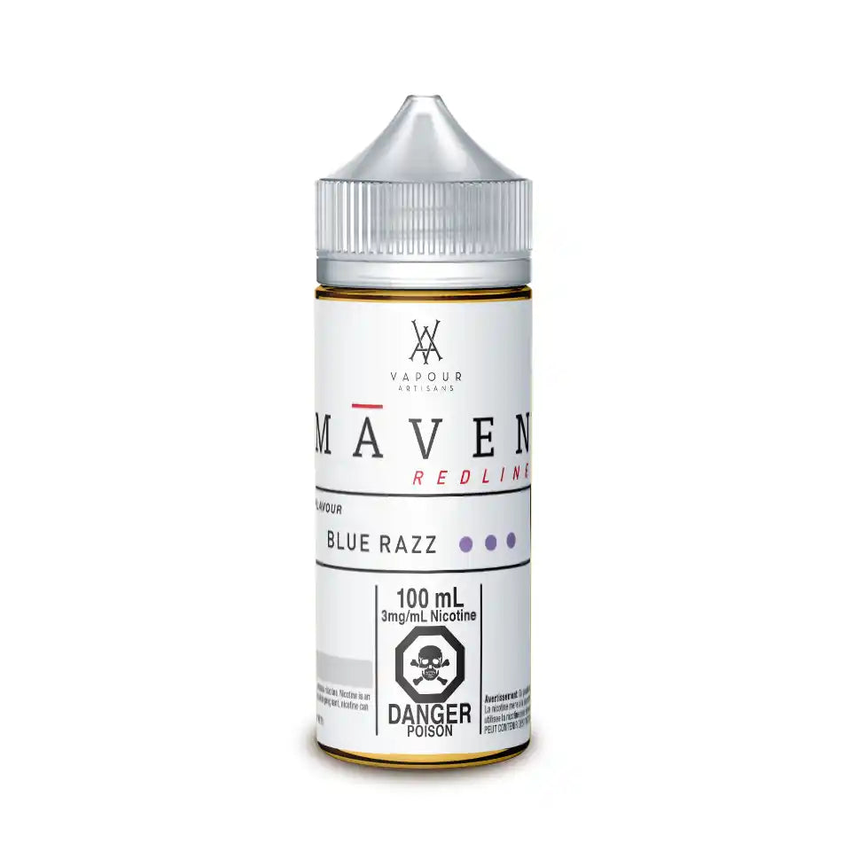 Blue Razz by Maven Redline - Vapour Artisans