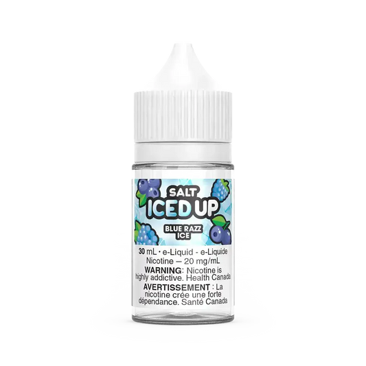 Blue Razz Ice by Iced Up Salt