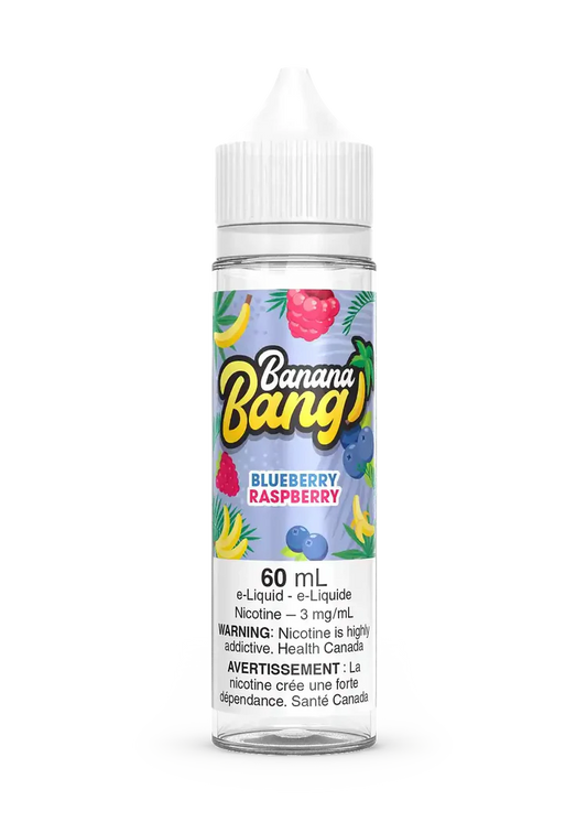 Blueberry Raspberry by Banana Bang