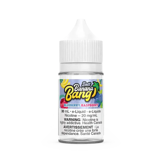 Blueberry Raspberry by Banana Bang Salt