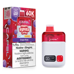 Fruity Rubies Raisin Rubis CAPSL AFX17 Jetable