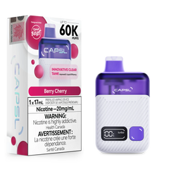 Berry Cherry CAPSL AFX17 Disposable