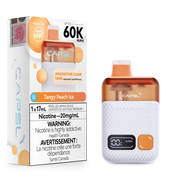 Vape jetable Tangy Peach Ice CAPSL AFX17