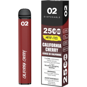 California Cherry O2 - Jetable 2.5K