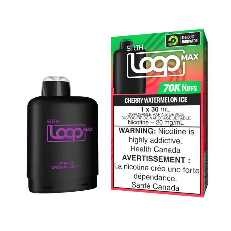 Cherry Watermelon Ice Stlth Loop Max 70K Pod