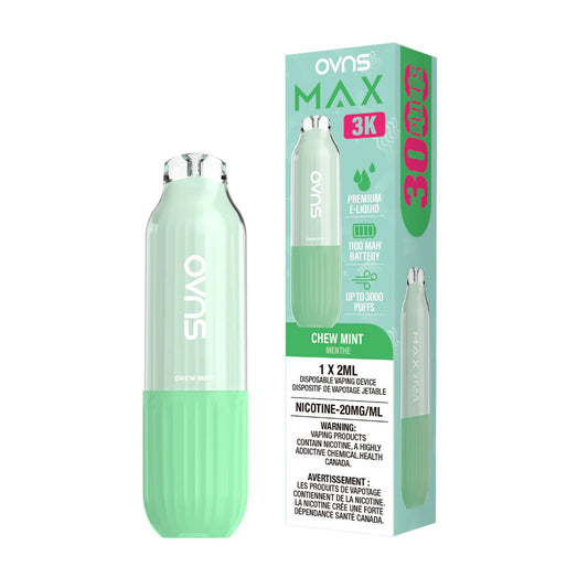 Chew Mint Ovns Max - Disposable 3K