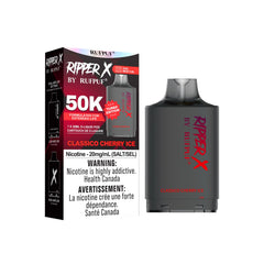 Recharges Bubbly Fraise Pastèque Rufpuf Ripper X 50K