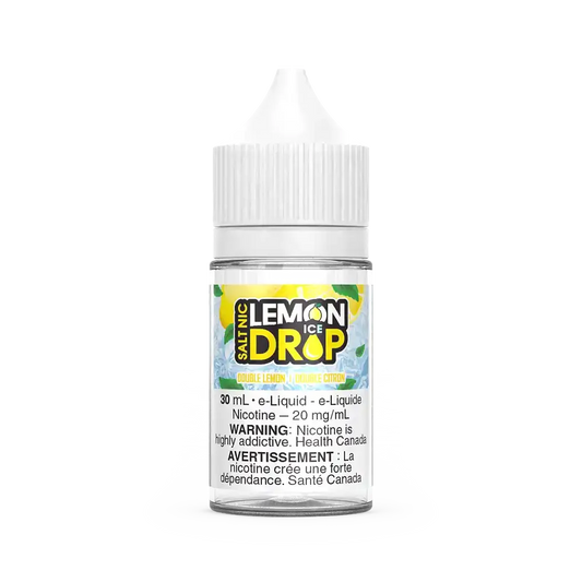 Double Lemon by Lemon Drop Ice Salt
