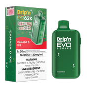 Canada D Ice Drip'n by Envi EVO 63K - Disposable Vape