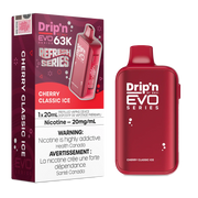 Cherry Classic Ice Drip'n by Envi EVO 63K - Disposable Vape