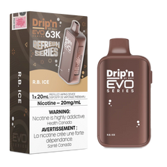 R.B. Ice Drip'n by Envi EVO 63K - Disposable Vape