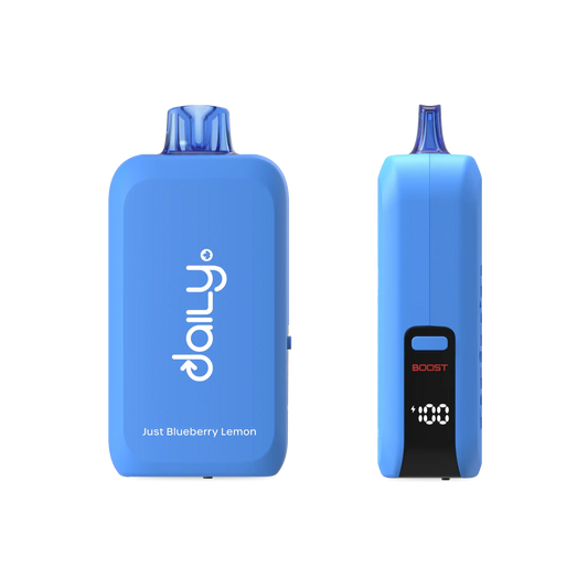 Just Blueberry Lemon Drip'N Daily 30mL - Disposable Vape 100K
