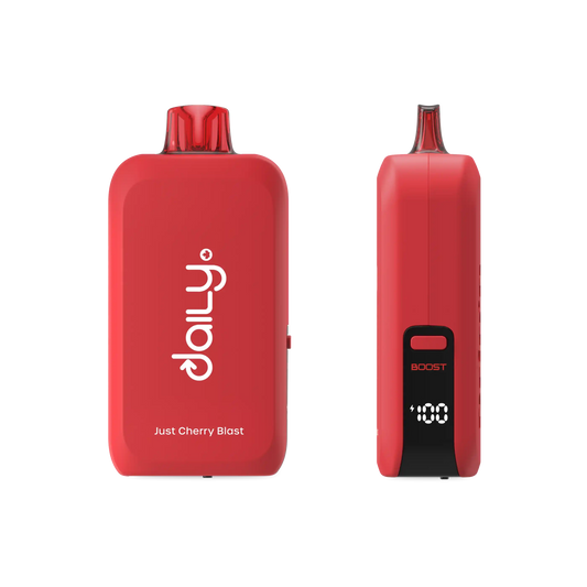 Just Cherry Blast Drip'N Daily 30mL - Disposable Vape 100K