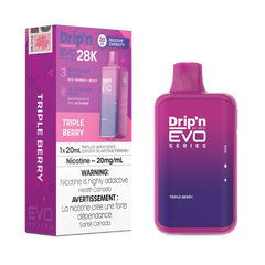 Triple Berry Drip'N Evo - Disposable 28K