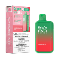 Watermelon CG Drip'N Evo - Disposable 28K