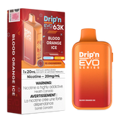 Blood Orange Ice Drip'n by Envi EVO 63K - Disposable Vape