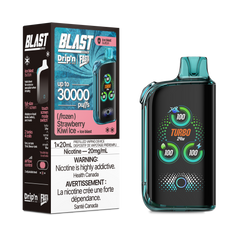 Vape jetable Sour Blue Razz Ice Drip'n Fasta Blast 30K