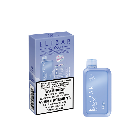 ELF Bar BC10K 18ml Disposable Vape - Blue Cloudz