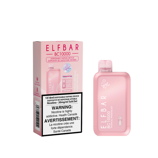 ELF Bar BC10K 18ml Disposable Vape - Tropical Prism Blast