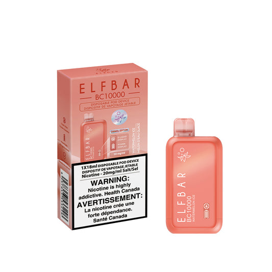 ELF Bar BC10K 18ml Disposable Vape - Watermelon Ice