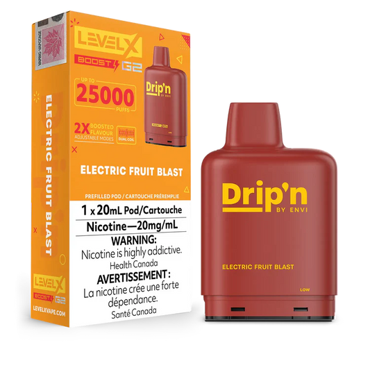 Electric Fruit Blast by Level X Drip'n G2 Boost 25K