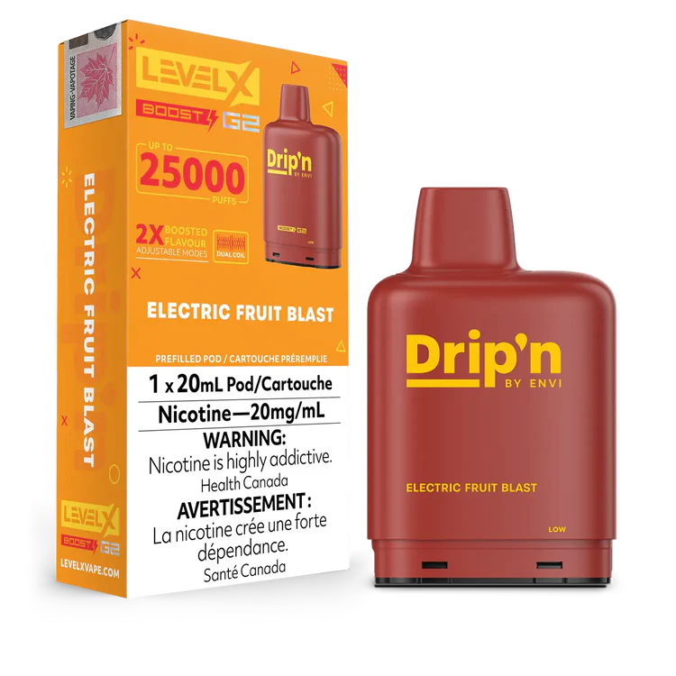 Electric Fruit Blast by Level X Drip'n G2 Boost 25K