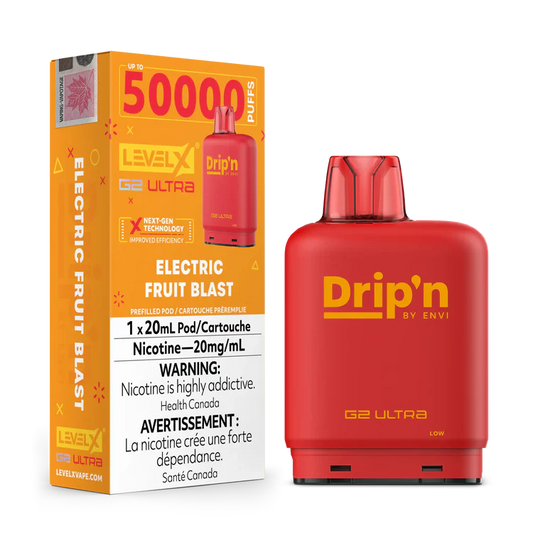 Electric Fruit Blast by Level X Drip'n G2 Ultra 50K