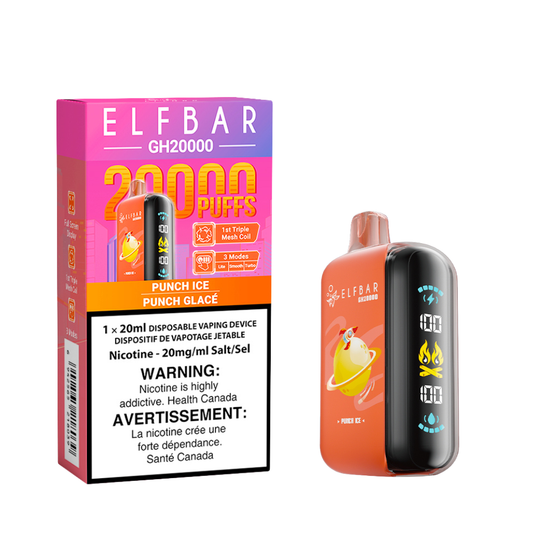Elf Bar GH20k Disposable Vape - Punch Ice