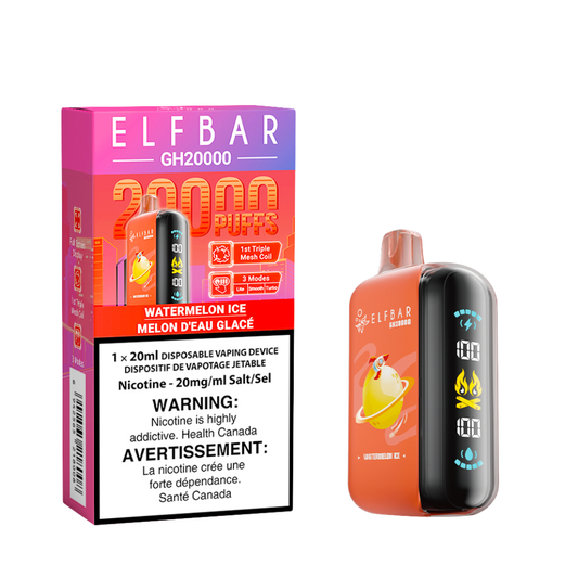 Elf Bar GH20k Disposable Vape - Watermelon Ice