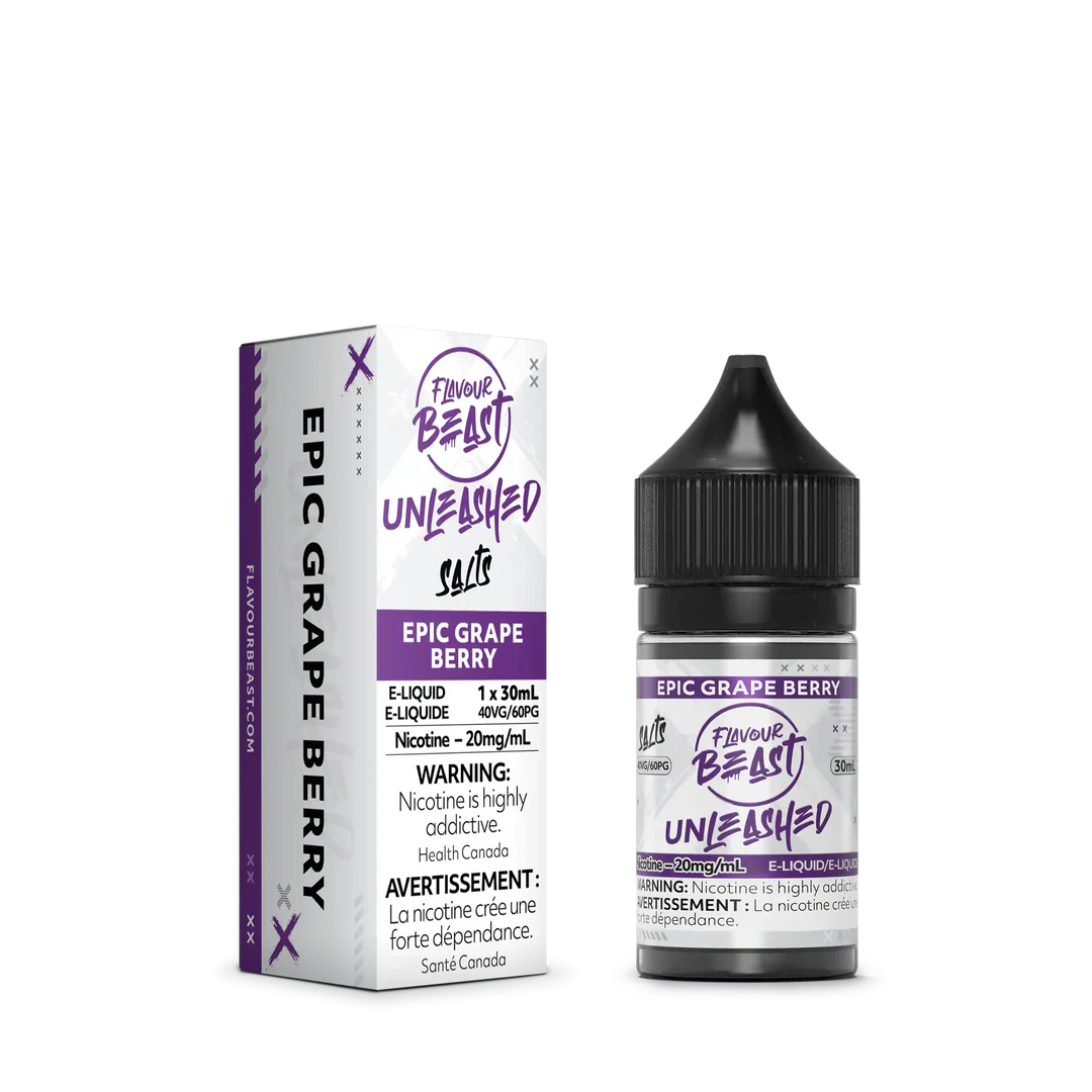 Epic Grape Berry by Flavour Beast Unleashed Salt