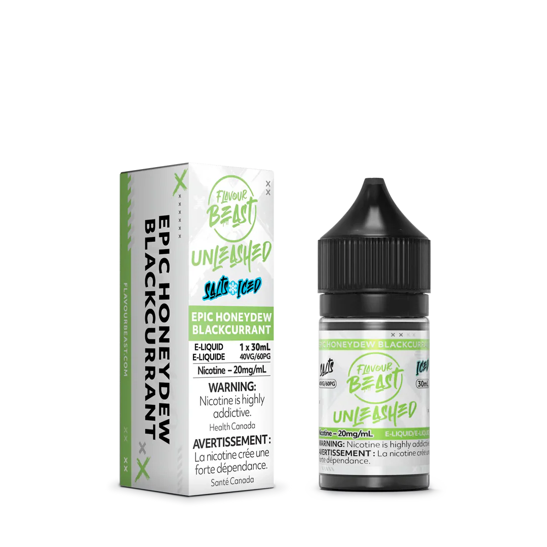 Epic Honeydew Blackcurrant by Flavour Beast Unleashed Salt