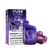 Grape Ice Vuse GO 1000 - Vape jetable