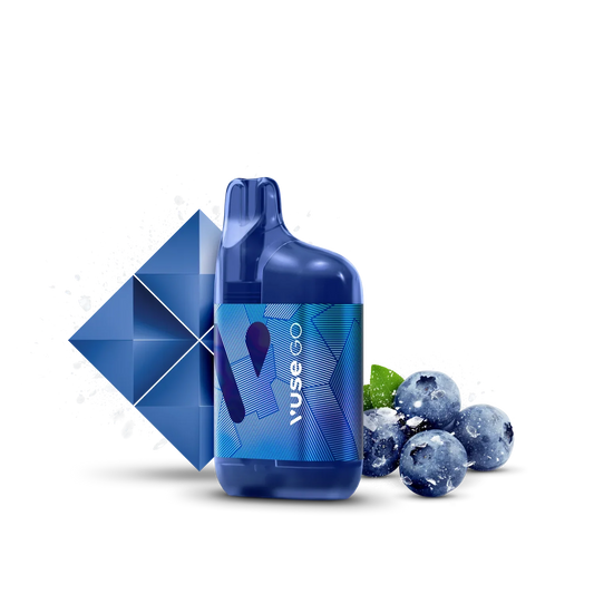 Blueberry Ice Vuse GO 1000 - Disposable Vape