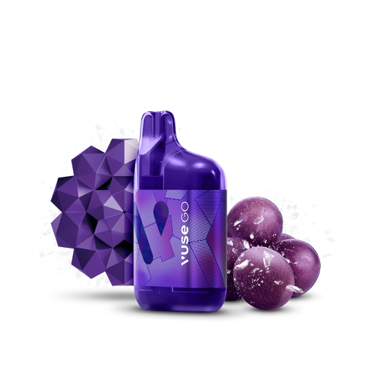 Grape Ice Vuse GO 1000 - Disposable Vape